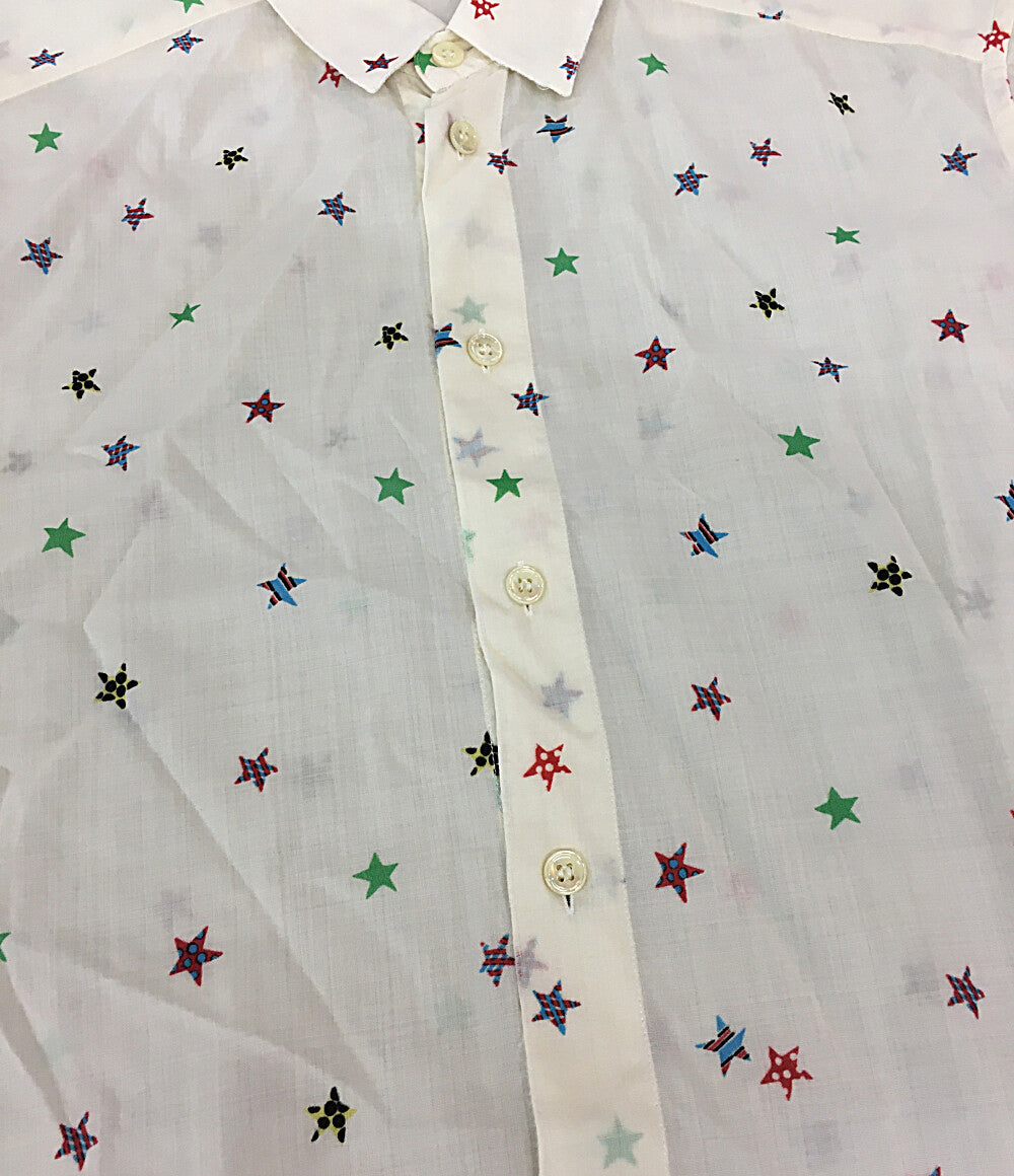 サンローラン 半袖シャツ スター 548969 Y395U メンズ SIZE 36 Saint Laurent