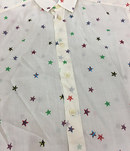 サンローラン 半袖シャツ スター 548969 Y395U メンズ SIZE 36 Saint Laurent