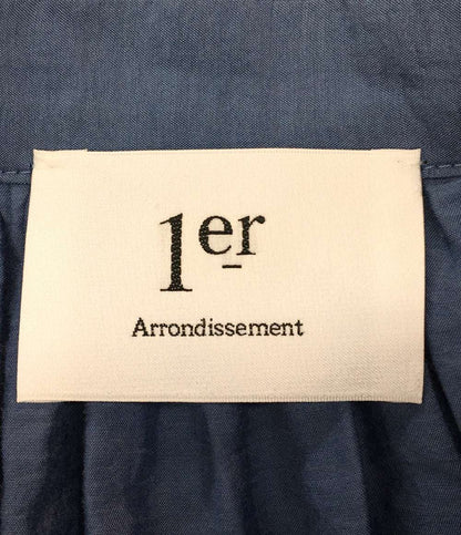 美品 プルミエ アロンディスモン 長袖ワンピース レディース SIZE 38 1er Arrondissement