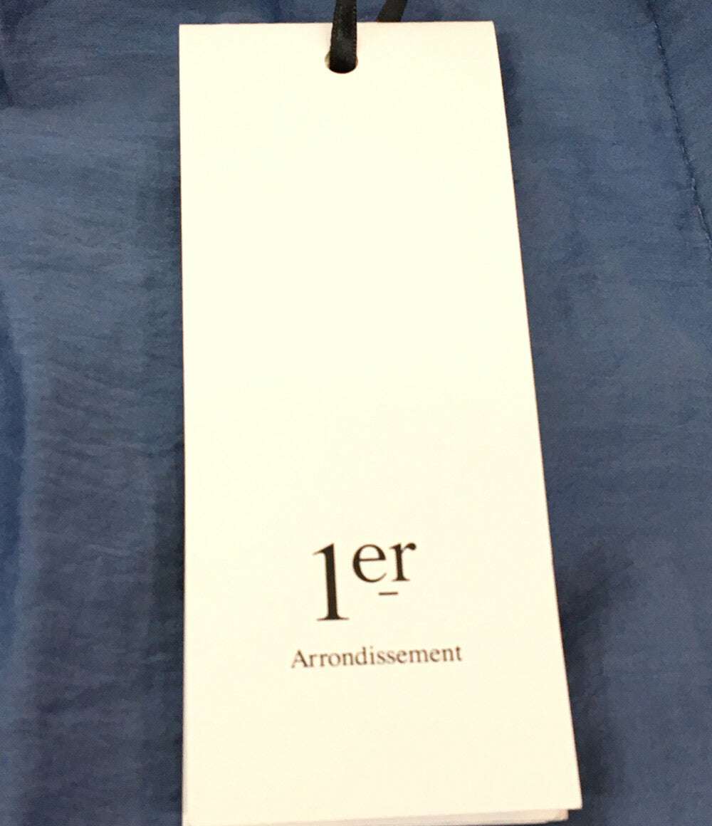 美品 プルミエ アロンディスモン 長袖ワンピース レディース SIZE 38 1er Arrondissement