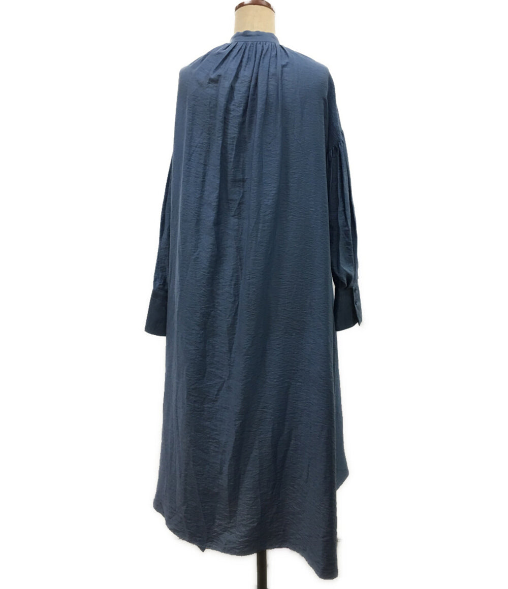美品 プルミエ アロンディスモン 長袖ワンピース レディース SIZE 38 1er Arrondissement