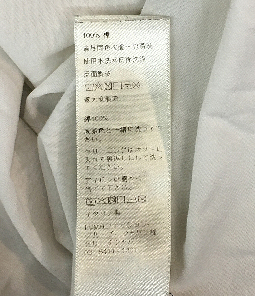 セリーヌ 半袖Ｔシャツ クラシックロゴプリントTシャツ レディース SIZE S CELINE