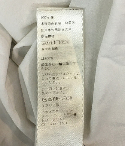 セリーヌ 半袖Ｔシャツ クラシックロゴプリントTシャツ レディース SIZE S CELINE