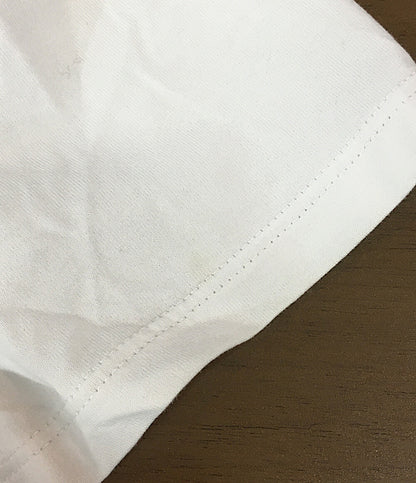 セリーヌ 半袖Ｔシャツ クラシックロゴプリントTシャツ レディース SIZE S CELINE