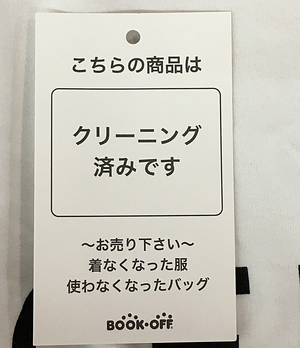 セリーヌ 半袖Ｔシャツ クラシックロゴプリントTシャツ レディース SIZE S CELINE