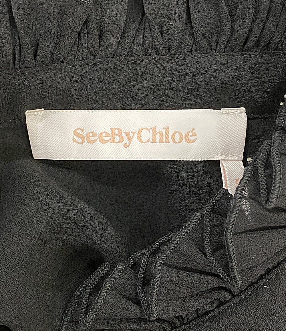 シーバイクロエ  カットソー CHS20AHT レースカットソー ブラウス      レディース SIZE 36  SEE BY Chloe
