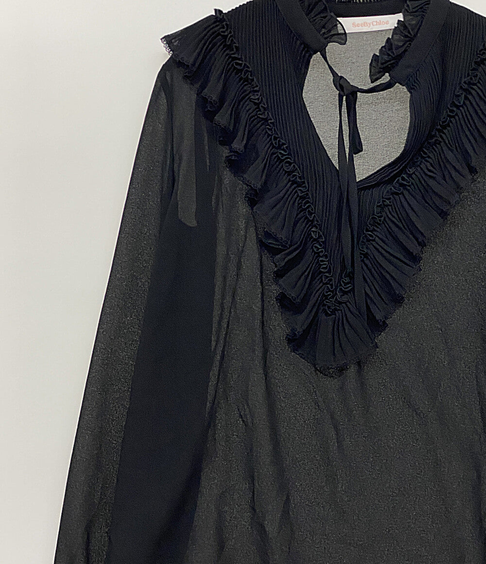 シーバイクロエ  カットソー CHS20AHT レースカットソー ブラウス      レディース SIZE 36  SEE BY Chloe