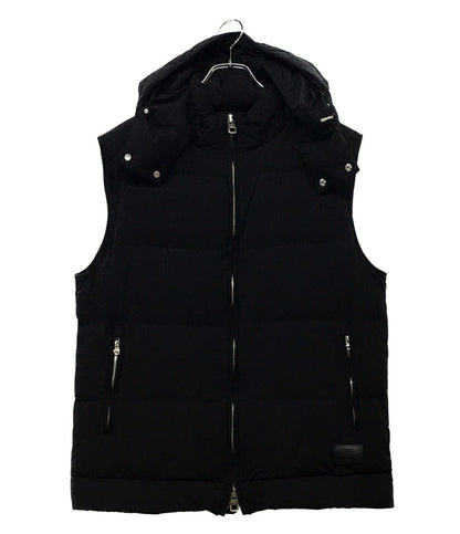 ダンヒル ダウンベスト フード メンズ SIZE M Dunhill