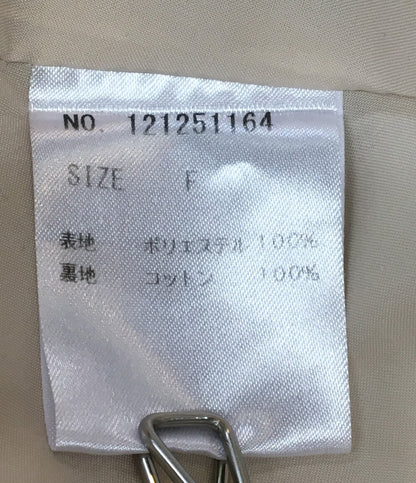 エステラケー ノースリーブワンピース ブルー フラワー総柄      レディース SIZE F  Estella k