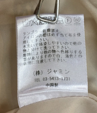 エステラケー ノースリーブワンピース ブルー フラワー総柄      レディース SIZE F  Estella k