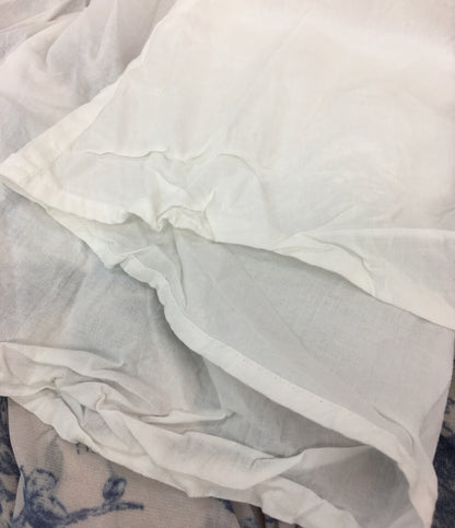 エステラケー ノースリーブワンピース ブルー フラワー総柄      レディース SIZE F  Estella k