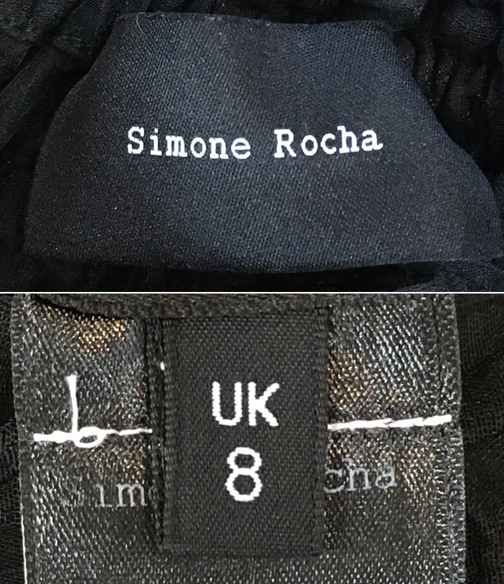 シモーネロシャ 美品 ブラウス・半袖シャツ      レディース SIZE 8  SIMONE ROCHA