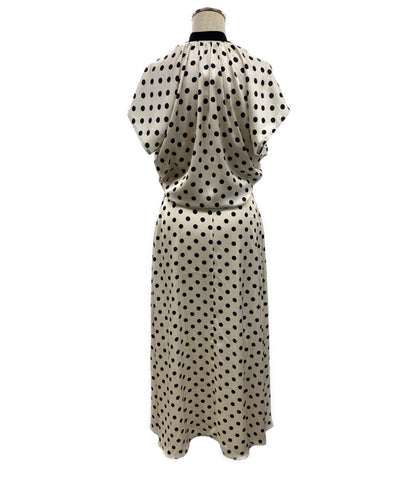 サポート サーフェス フレンチスリーブワンピース ベージュ ドット      レディース SIZE -  SUPPORT SURFACE