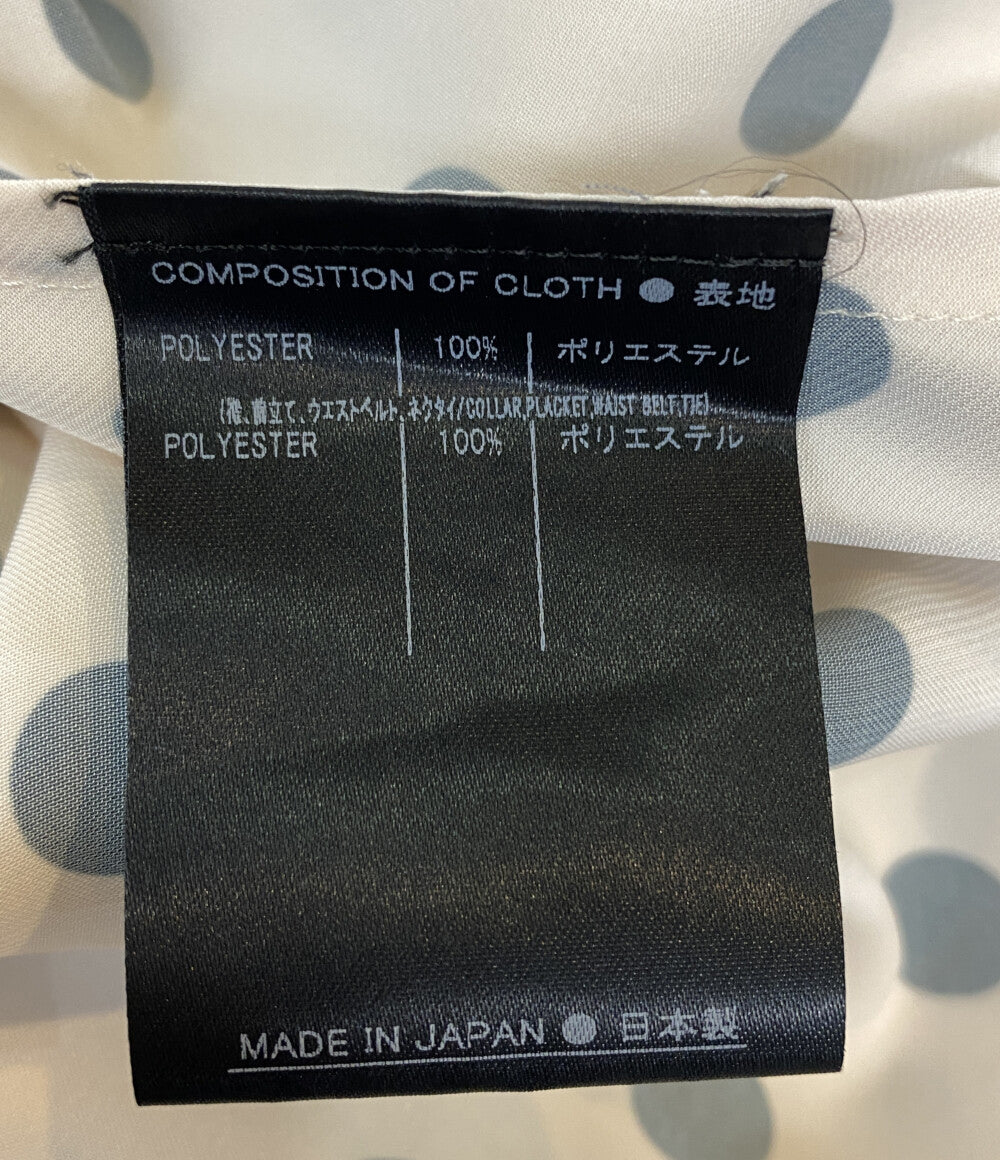 サポート サーフェス フレンチスリーブワンピース ベージュ ドット      レディース SIZE -  SUPPORT SURFACE