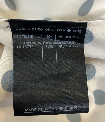 サポート サーフェス フレンチスリーブワンピース ベージュ ドット      レディース SIZE -  SUPPORT SURFACE