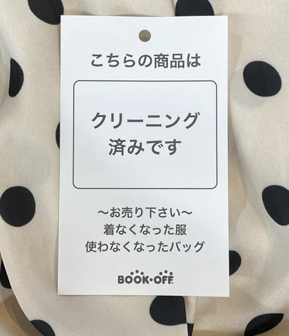 サポート サーフェス フレンチスリーブワンピース ベージュ ドット      レディース SIZE -  SUPPORT SURFACE