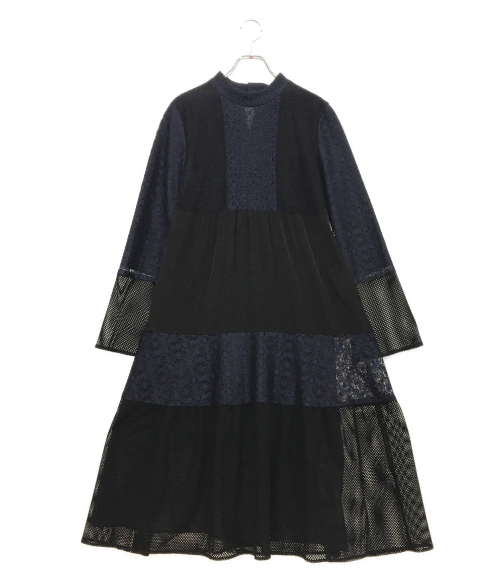 ユナイテッドトウキョウ 美品 長袖レースワンピース レディース SIZE 1 UNITED TOKYO