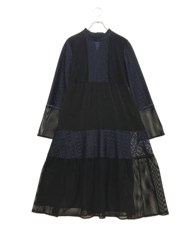 ユナイテッドトウキョウ 美品 長袖レースワンピース レディース SIZE 1 UNITED TOKYO
