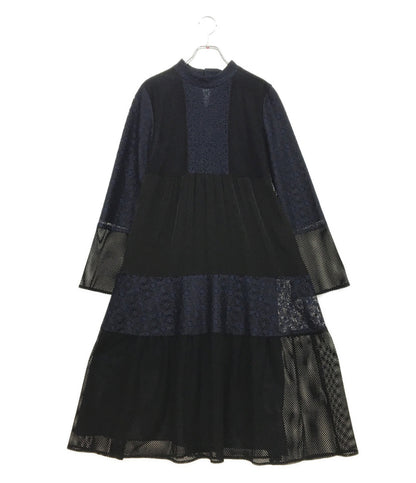 ユナイテッドトウキョウ 美品 長袖レースワンピース レディース SIZE 1 UNITED TOKYO