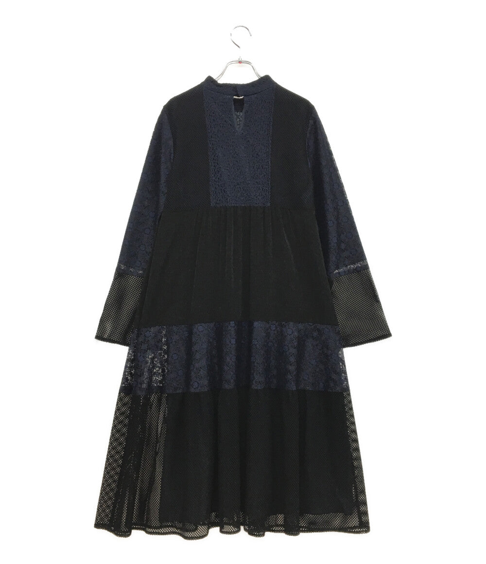 ユナイテッドトウキョウ 美品 長袖レースワンピース レディース SIZE 1 UNITED TOKYO