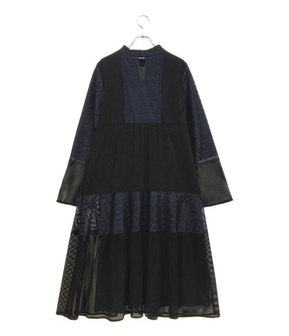 ユナイテッドトウキョウ 美品 長袖レースワンピース レディース SIZE 1 UNITED TOKYO