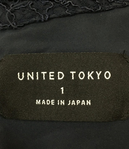 ユナイテッドトウキョウ 美品 長袖レースワンピース レディース SIZE 1 UNITED TOKYO