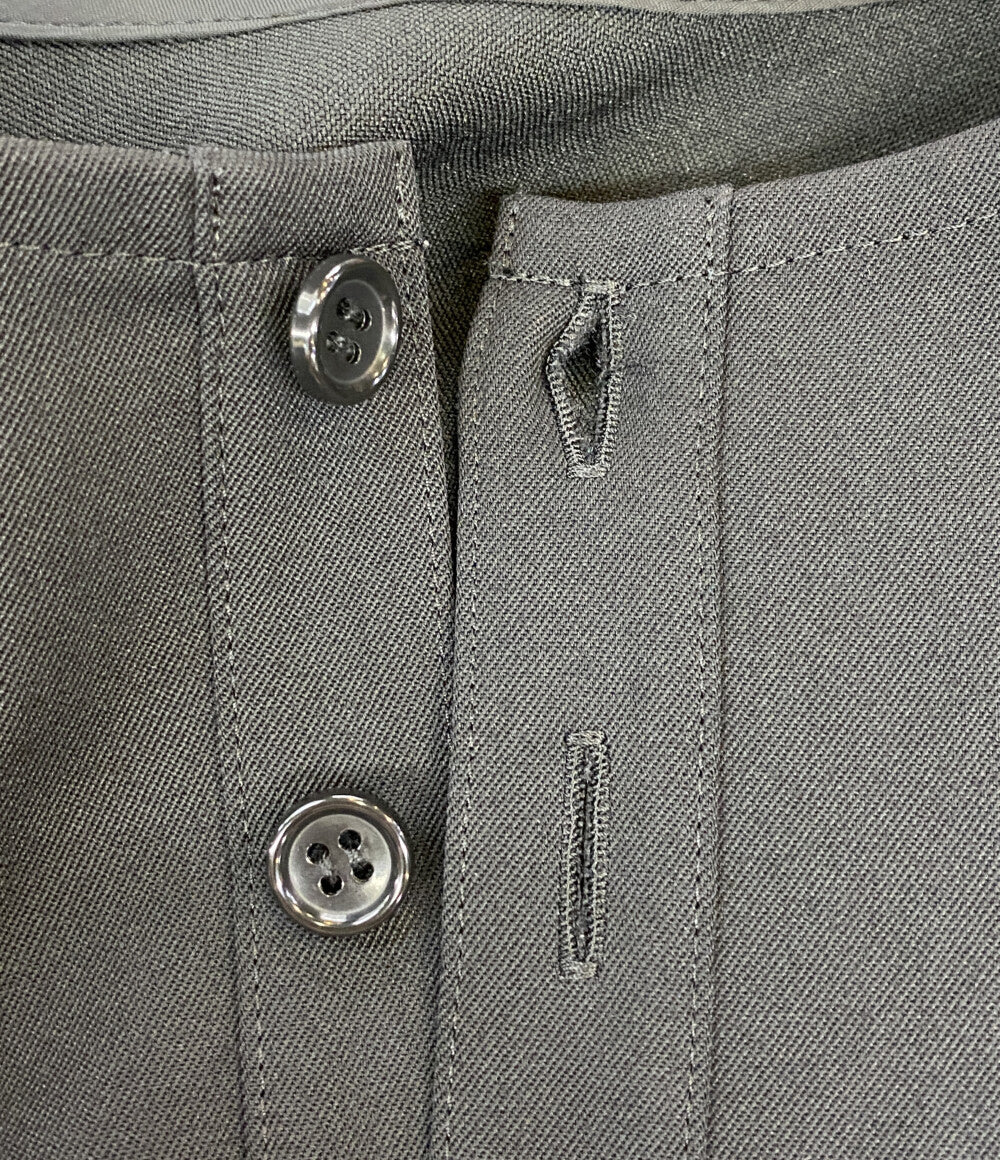 タオ 七分袖ワンピース ギャザー ブラック TC-O102      レディース SIZE M  tao