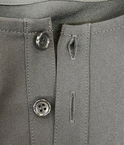 タオ 七分袖ワンピース ギャザー ブラック TC-O102      レディース SIZE M  tao