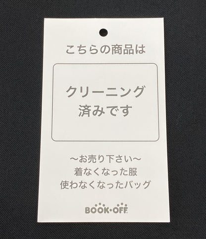 タオ 七分袖ワンピース ギャザー ブラック TC-O102      レディース SIZE M  tao