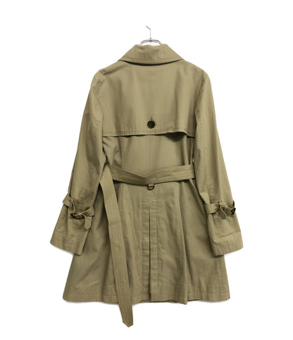 バーバリーブルーレーベル トレンチコート ショート レディース SIZE 38 BURBERRY BLUE LABEL