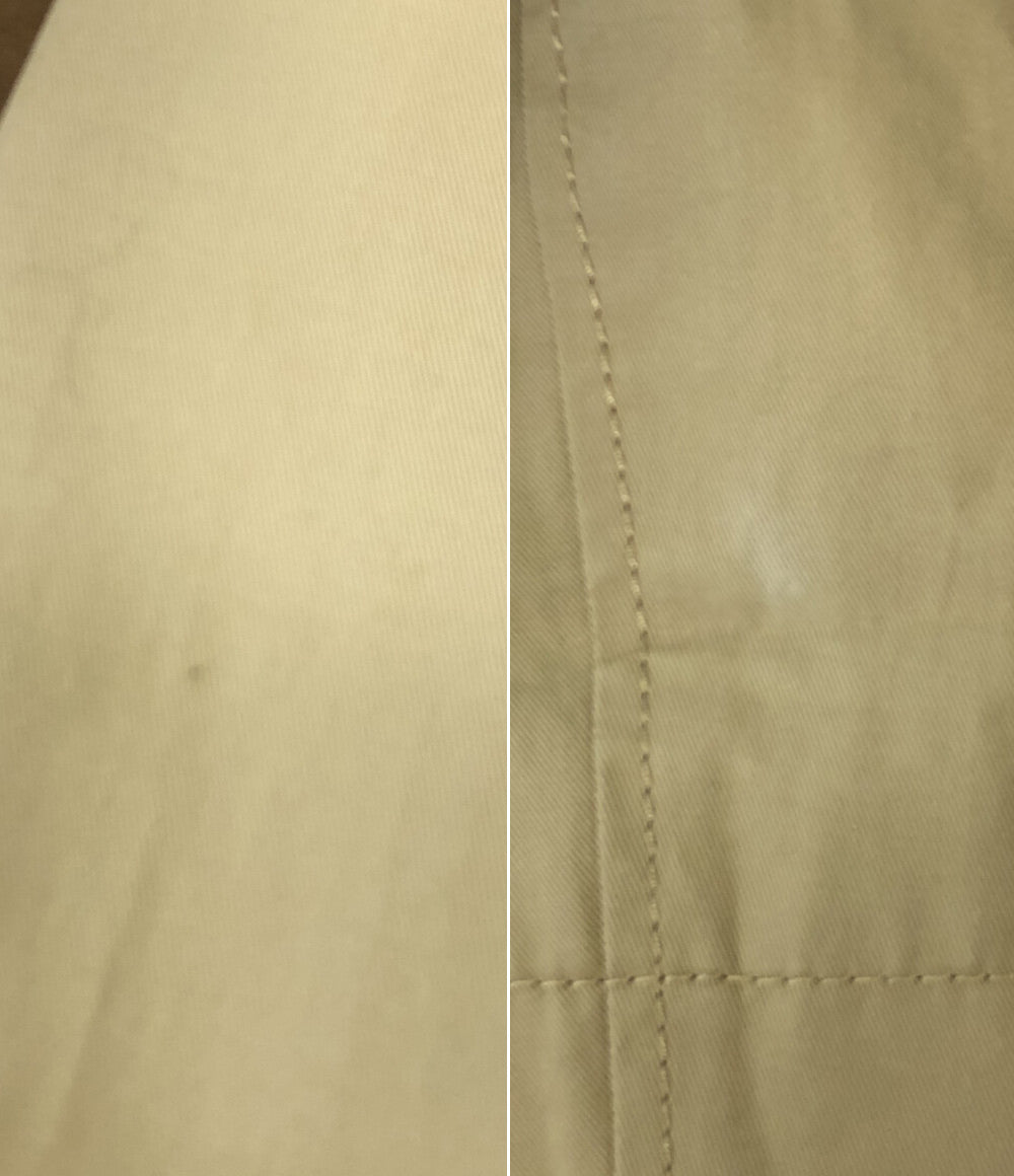 バーバリーブルーレーベル トレンチコート ショート レディース SIZE 38 BURBERRY BLUE LABEL