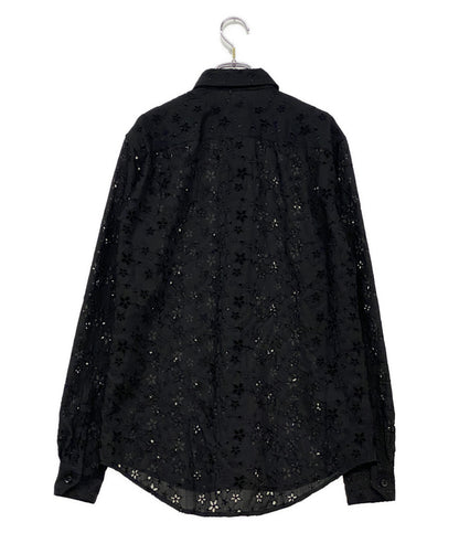 サンローラン 長袖シャツ 512192 スター ブラック レディース SIZE F34 Saint Laurent