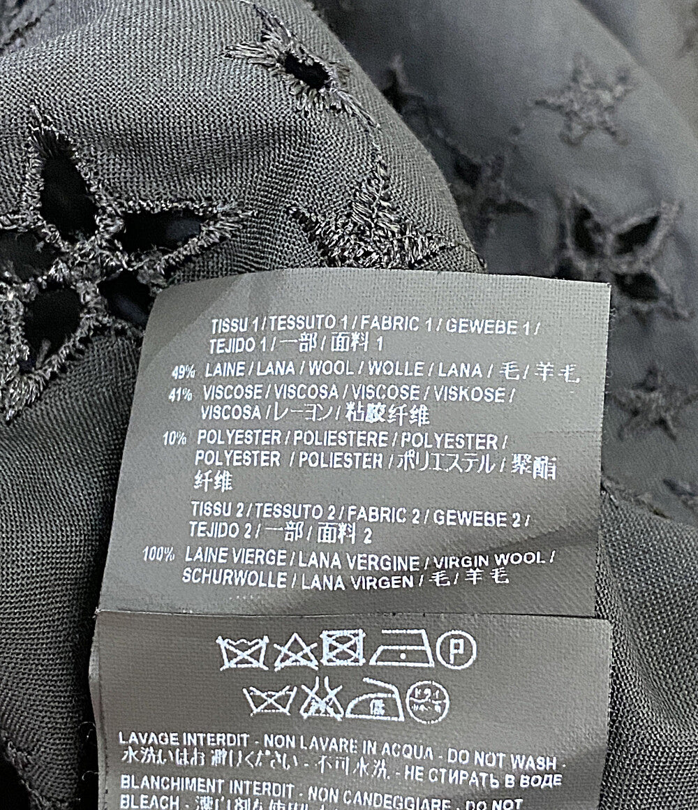 サンローラン 長袖シャツ 512192 スター ブラック レディース SIZE F34 Saint Laurent