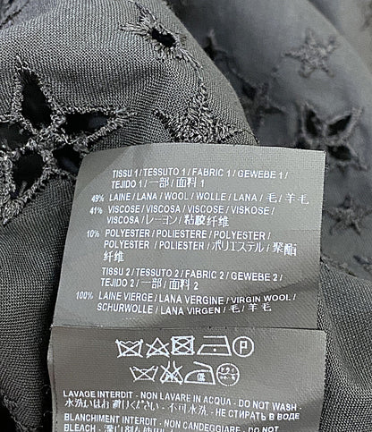 サンローラン 長袖シャツ 512192 スター ブラック レディース SIZE F34 Saint Laurent