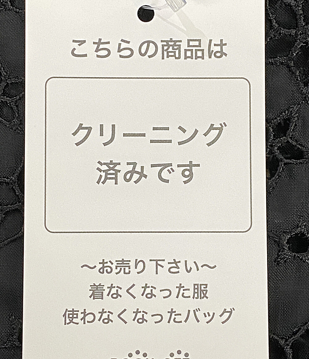 サンローラン 長袖シャツ 512192 スター ブラック レディース SIZE F34 Saint Laurent