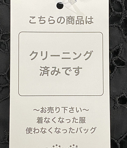 サンローラン 長袖シャツ 512192 スター ブラック レディース SIZE F34 Saint Laurent