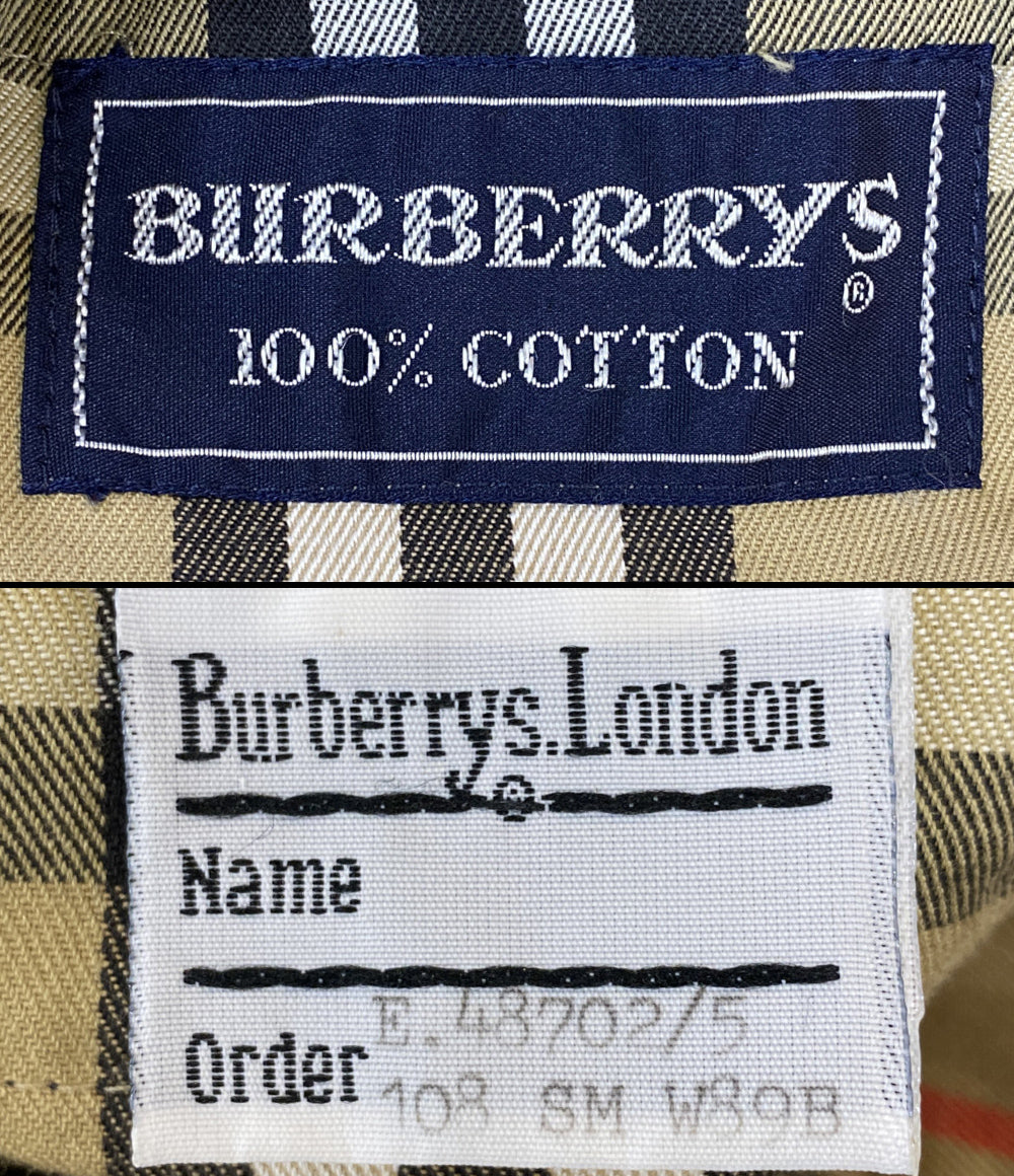 バーバリーズ ステンカラーコート シャンブレー C-TK83 メンズ SIZE - Burberrys