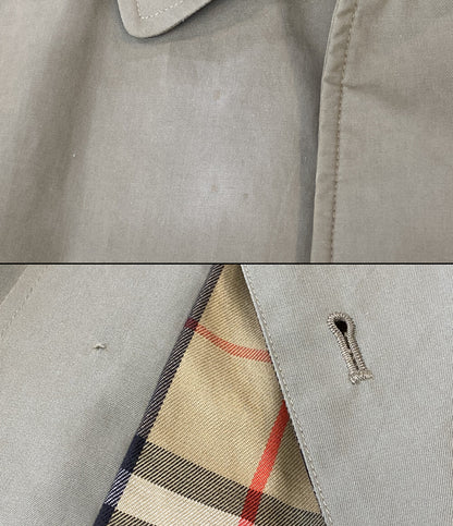 バーバリーズ ステンカラーコート シャンブレー C-TK83 メンズ SIZE - Burberrys