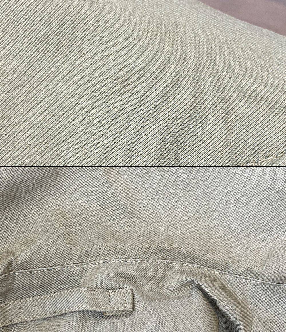 バーバリーズ ステンカラーコート シャンブレー C-TK83 メンズ SIZE - Burberrys