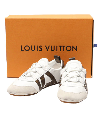 ルイ・ヴィトン 美品 スニーカー LV スニーカリーナ 1AHNC6 レディース SIZE 36 1/2 LOUIS VUITTON