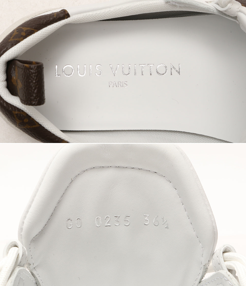 ルイ・ヴィトン 美品 スニーカー LV スニーカリーナ 1AHNC6 レディース