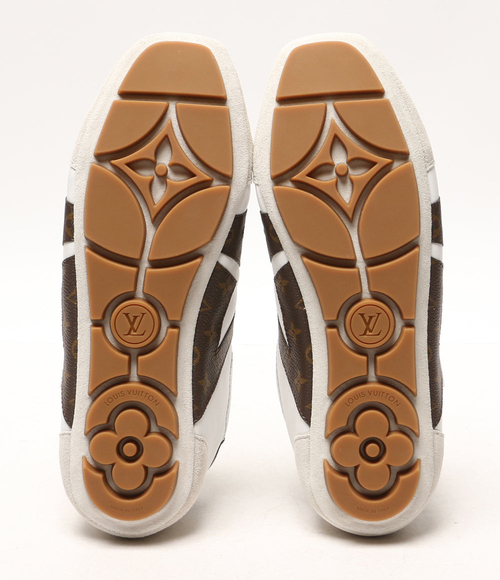 ルイ・ヴィトン 美品 スニーカー LV スニーカリーナ 1AHNC6 レディース