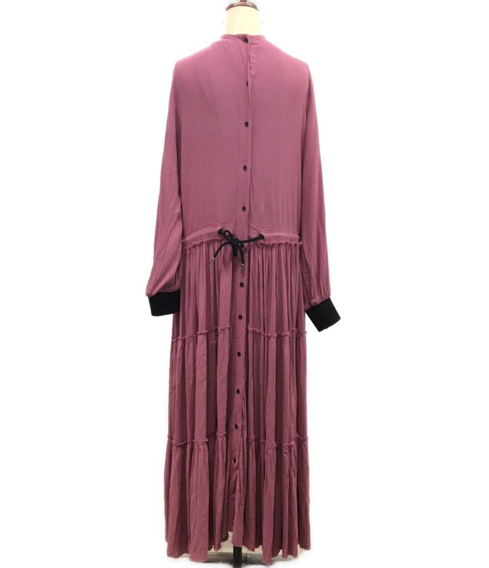 DIESEL 長袖ワンピース ピンク レディース SIZE S ディーゼル