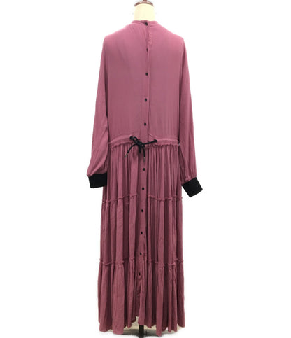 DIESEL 長袖ワンピース ピンク レディース SIZE S ディーゼル