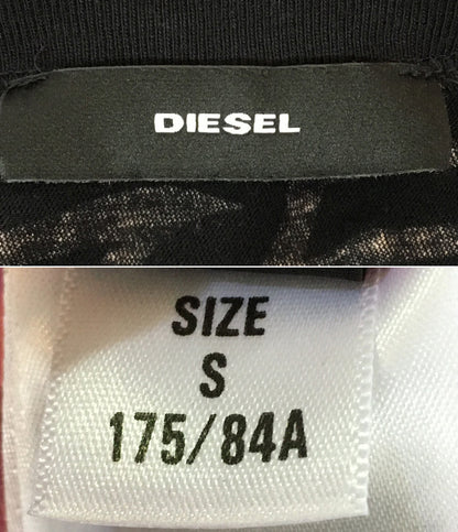 DIESEL 長袖ワンピース ピンク レディース SIZE S ディーゼル