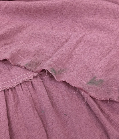 DIESEL 長袖ワンピース ピンク レディース SIZE S ディーゼル