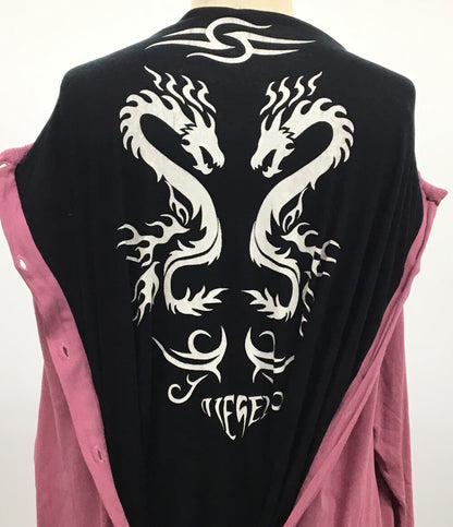 DIESEL 長袖ワンピース ピンク レディース SIZE S ディーゼル