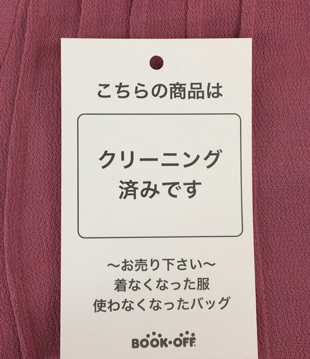 DIESEL 長袖ワンピース ピンク レディース SIZE S ディーゼル