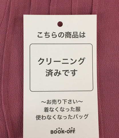 DIESEL 長袖ワンピース ピンク レディース SIZE S ディーゼル