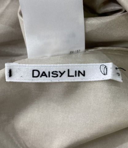 デイジーリン ノースリーブワンピース ベージュ 06022-DL0FN22L3 レディース SIZE 38 DAISY LIN